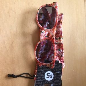 Floral sunglasses